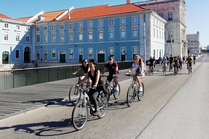 Lisbon City Center Bike Tour - What’s Included and How It Works