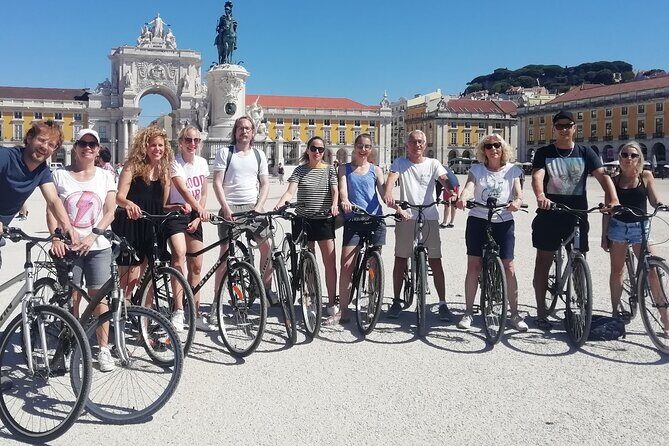 Lisbon City Center Bike Tour - The Sum Up