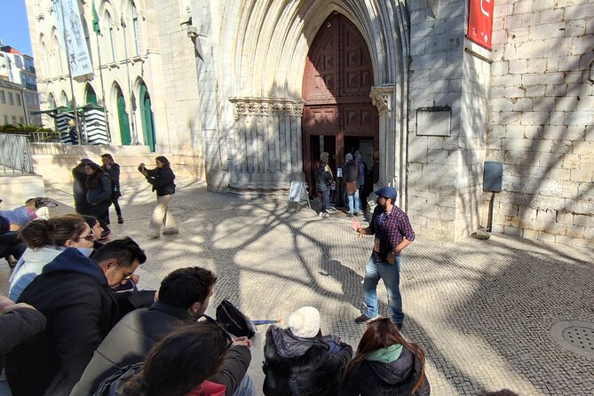 Lisbon City Center Tour - The Unmissable Lisbon - Largo do Carmo: Revolutions happen in plain sight