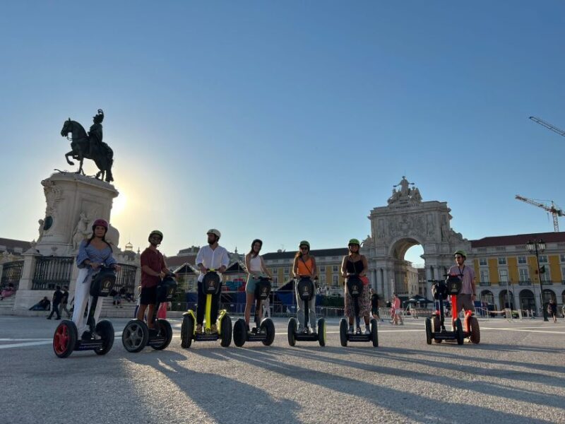 Lisbon: City Highlights Segway Tour - Key Points