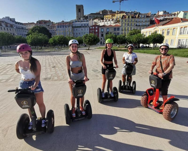 Lisbon: City Highlights Segway Tour - An In-Depth Look at the Lisbon Segway Tour Experience