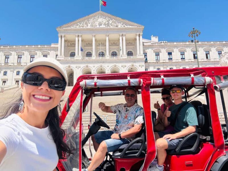 Lisbon: City Highlights Tour by Tuk Tuk - How Is the Tour Structured?