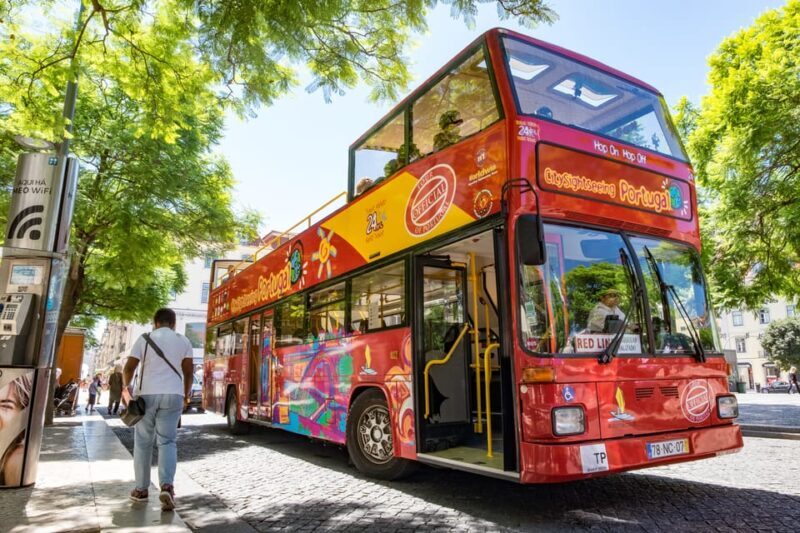 Lisbon: City Sightseeing Hop-On Hop-Off Bus Tour - Key Points