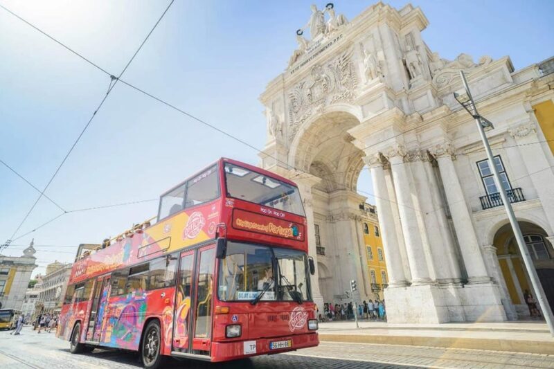 Lisbon: City Sightseeing Hop-On Hop-Off Bus Tour - Why Choose the Lisbon Hop-On Hop-Off Bus Tour?