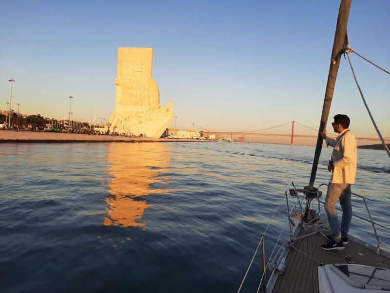 Lisbon: City Skyline Sailboat Cruise with Drink and Snacks - FAQs