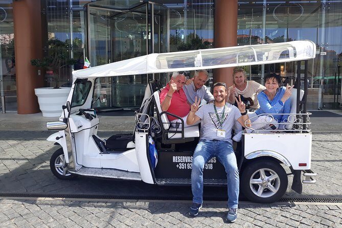 Lisbon City Tour 2 hours (Máx 6 pax) - The Itinerary: A Taste of Lisbon’s Best