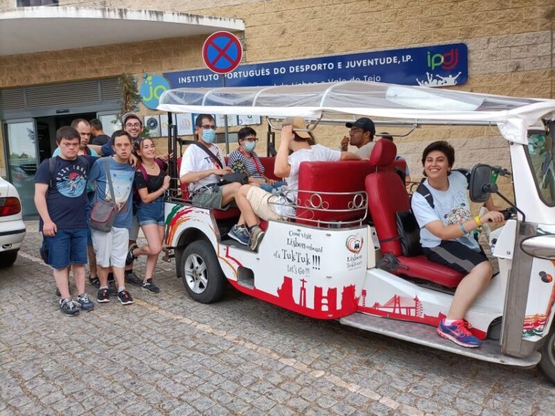 Lisbon: City Tour by Tuk Tuk - Key Points