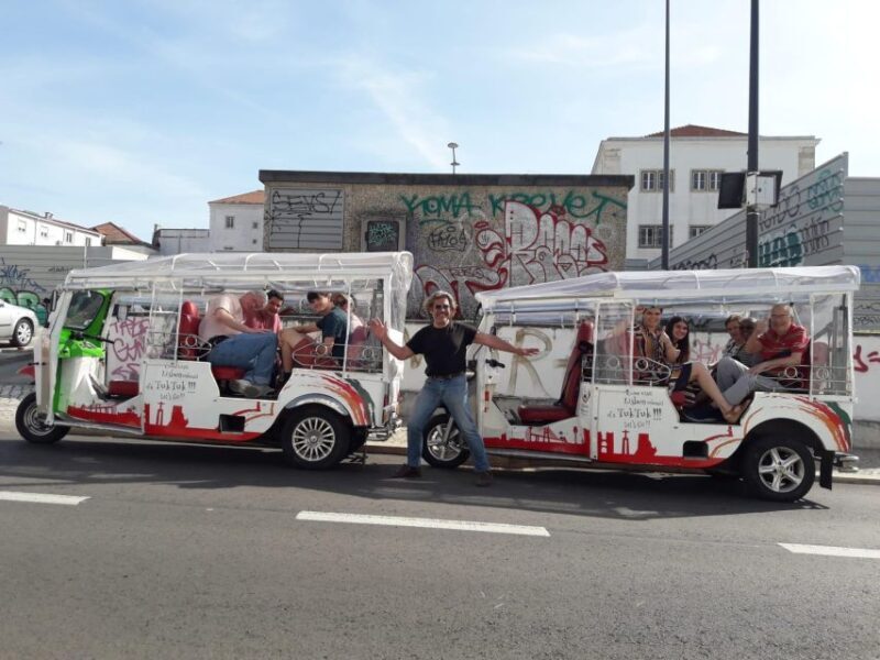 Lisbon: City Tour by Tuk Tuk - FAQ