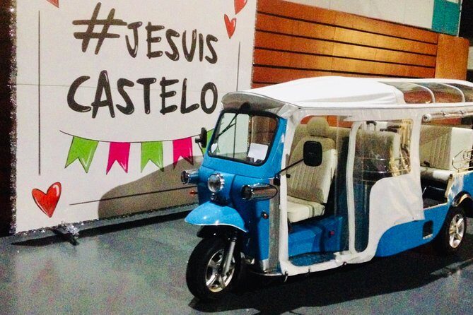 Lisbon City Tour by Tuk Tuk - The Sum Up