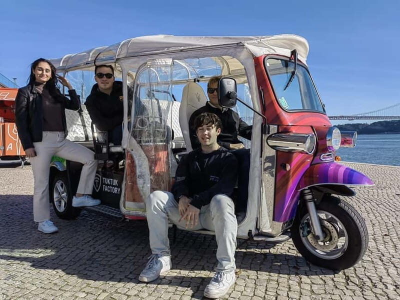 Lisbon: City Tuk-Tuk Guided Tour with Hotel Pickup - Key Points
