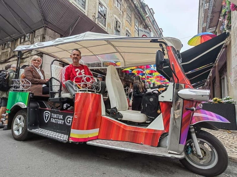 Lisbon: City Tuk-Tuk Guided Tour with Hotel Pickup - The Experience: Pros and Cons