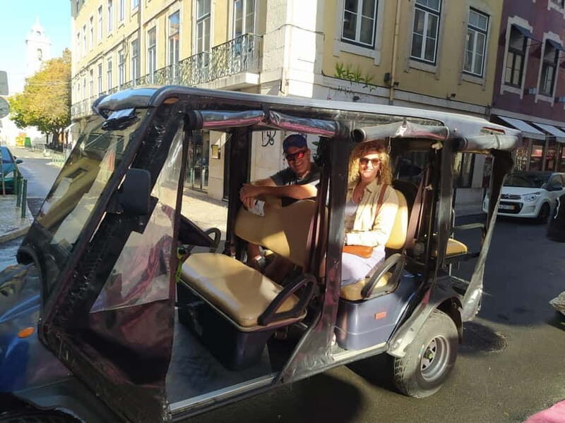 Lisbon: City Tuk-Tuk Tour, with Hotel Pick up. - FAQs