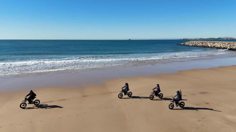 Lisbon Coast: eBike Tour Ride & Surf at Fonte da Telha - Key Points