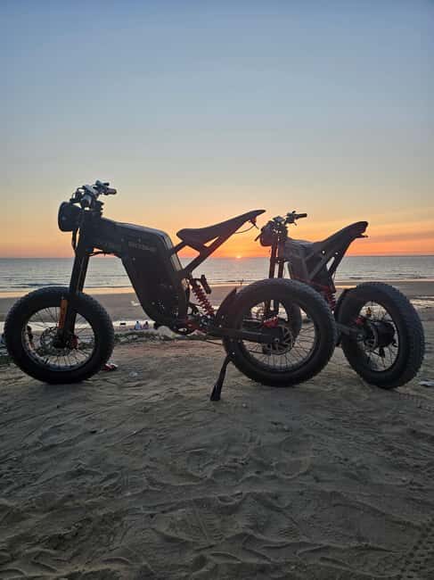 Lisbon Coast: eBike Tour Ride & Surf at Fonte da Telha - The Itinerary in Detail