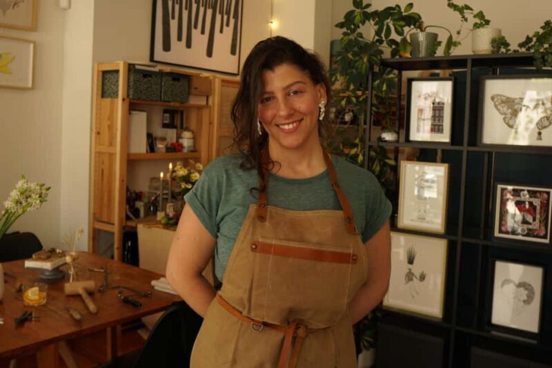 Lisbon: Couples Silver Jewelry Workshop with Local Artisans - Lisbon: Couples Silver Jewelry Workshop with Local Artisans — A Thoughtful Creative Escape