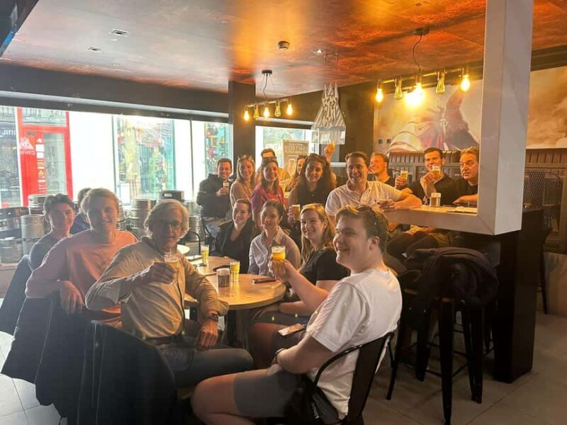 Lisbon Craft Beer Experience: 5 Tastings with Local Brews - What the Tour Offers