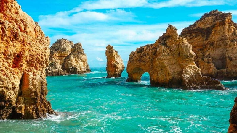 Lisbon: Day trip Algarve, Benagil cave, Carvoeiro,Portimao - The Experience in Perspective