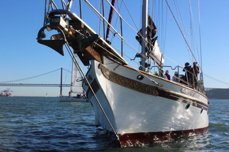 Lisbon: Daylight or Sunset on a Vintage Sailboat - The Experience in Detail