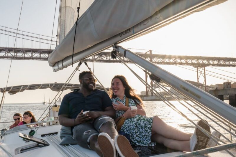 Lisbon: Daytime/Sunset/Night City Sailboat Tour with Drink - A Closer Look at the Experience
