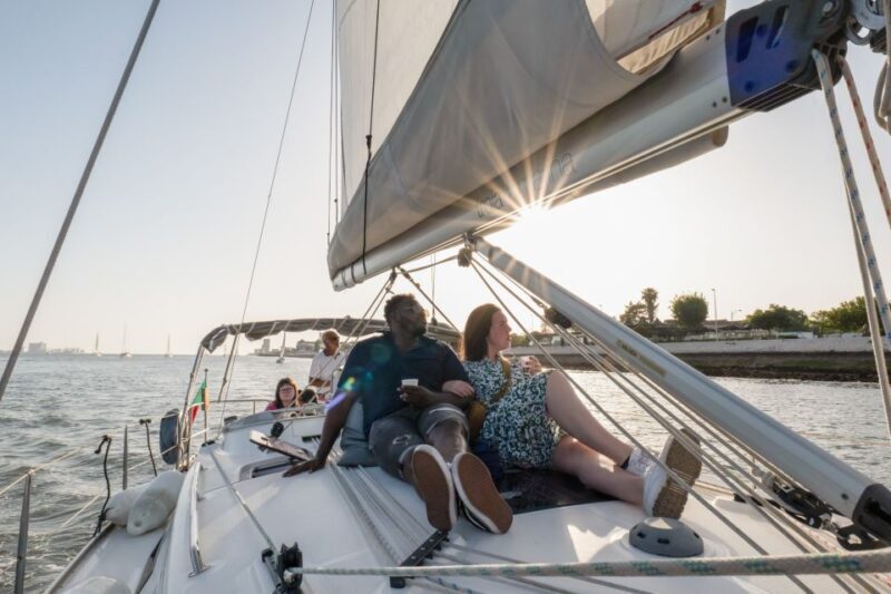 Lisbon: Daytime/Sunset/Night City Sailboat Tour with Drink - Practical Details