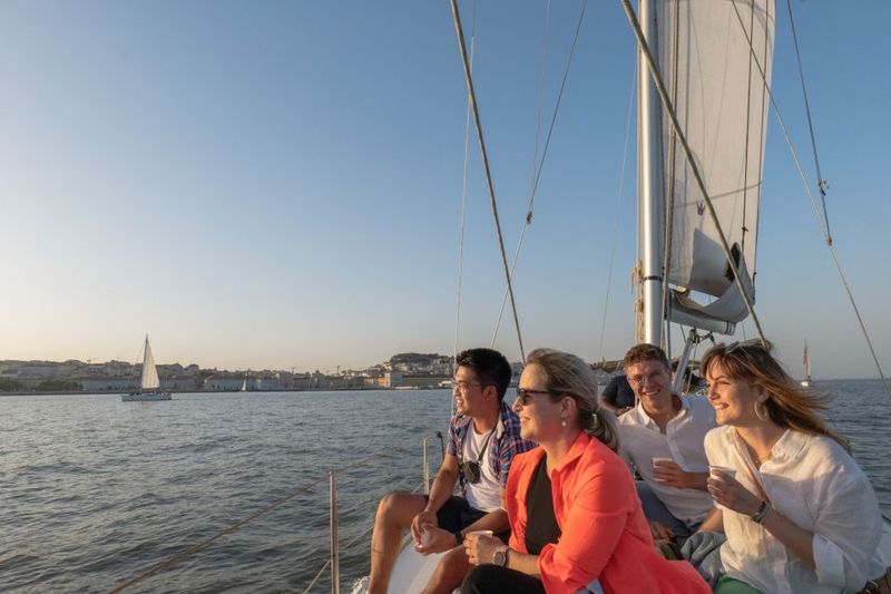 Lisbon: Daytime/Sunset/Night City Sailboat Tour with Drink - The Itinerary, Stop by Stop (and Why Each One Matters)