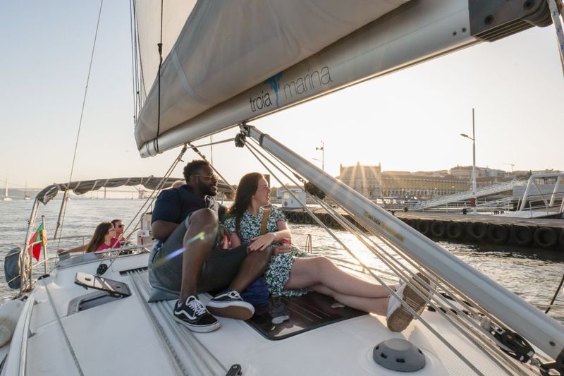 Lisbon: Daytime/Sunset/Night City Sailboat Tour with Drink - Price and Value: Is $41 a Good Deal?