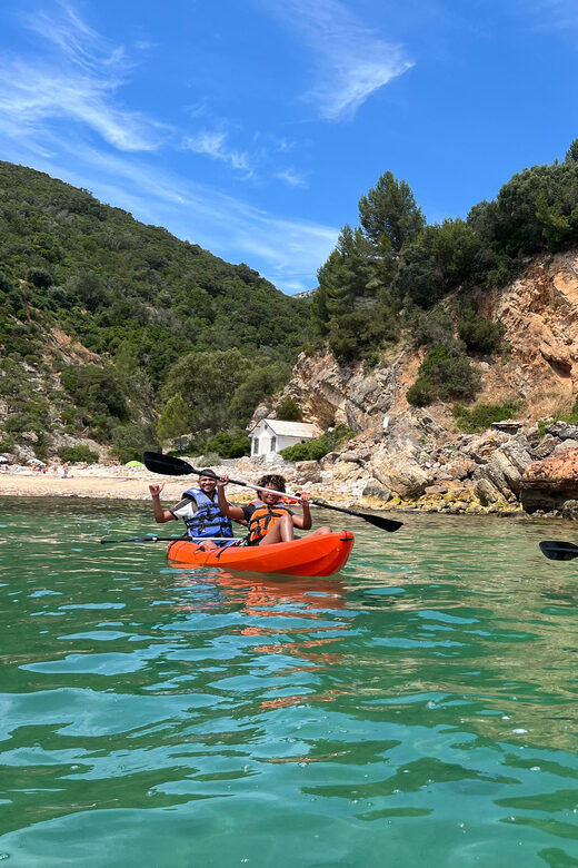 Lisbon: Discover Arrábida beaches by kayak - The Good and the Not-So-Good