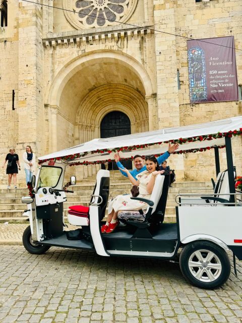 Lisbon: Discover Belem by electric Tuk Tuk - FAQ
