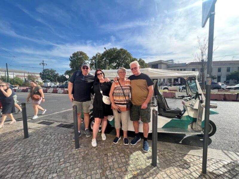 Lisbon Downtown & Belém: Private tour on a Tuk-tuk - What to Expect from the Tour