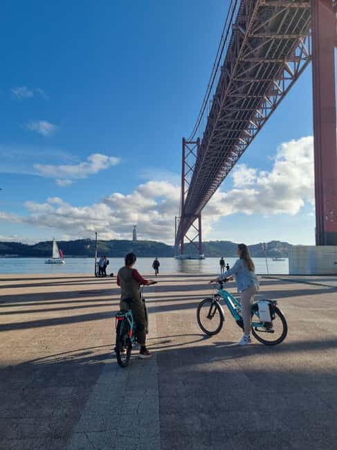 Lisbon: E-Bike Adventure to Belém & Monsanto com Degustação - Key Points