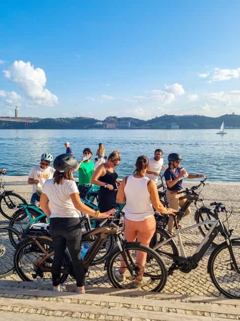 Lisbon: E-Bike Adventure to Belém with Pastel Tasting - Why Choose This E-Bike Tour?