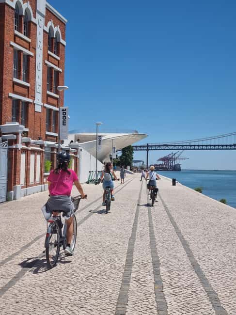Lisbon: E-Bike Adventure to Belém with Pastel Tasting - Practical Details and Considerations