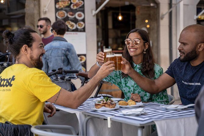 Lisbon E-Bike Guided Food Tour with Five Food Tastings - A Complete Look at the Lisbon E-Bike Food Tour