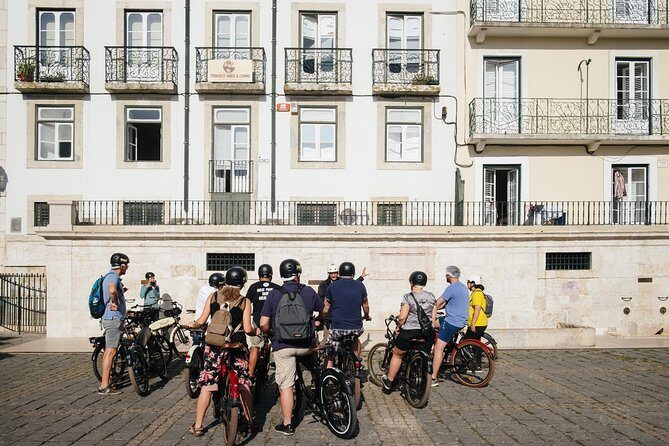 Lisbon E-Bike Tour Commerce Square, Mouraria and Alfama - How About the Group Size and Logistics?