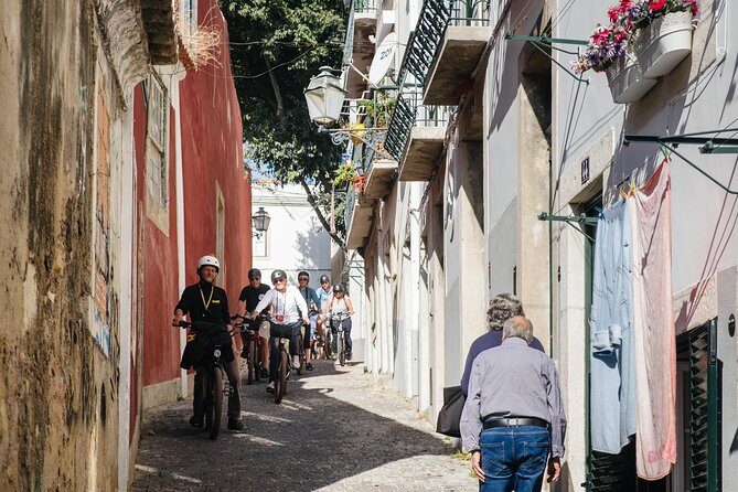 Lisbon E-Bike Tour Commerce Square, Mouraria and Alfama - Authentic Experiences from Past Travelers