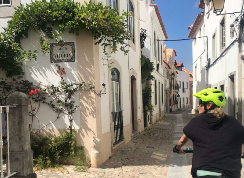 Lisbon: E-bike Trip from the Sintra Mountains to Cascais Sea - Key Points