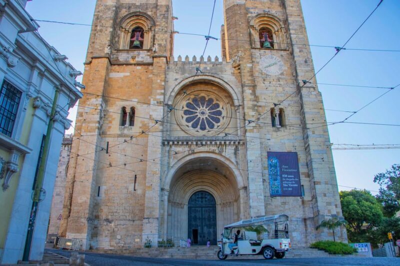 Lisbon: Early Morning TukTuk Tour - hotel/cruise ship pickup - How This Tour Fits into Your Lisbon Trip