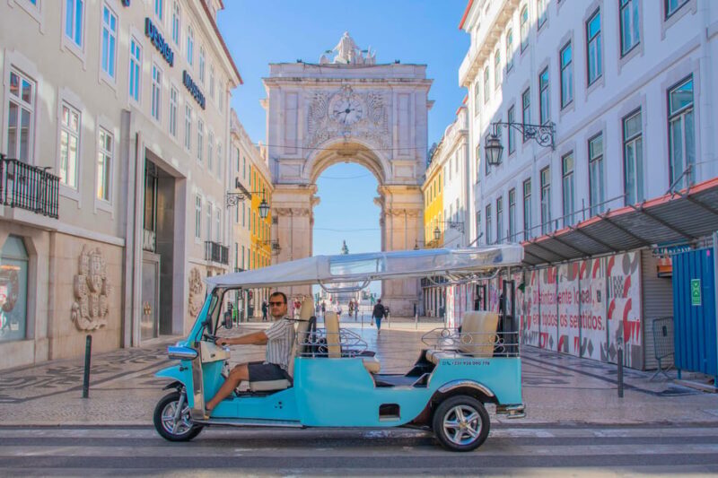 Lisbon: Early Morning TukTuk Tour - hotel/cruise ship pickup - What You Can Expect From the Itinerary
