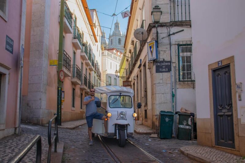 Lisbon: Early Morning TukTuk Tour - hotel/cruise ship pickup - Final Thoughts