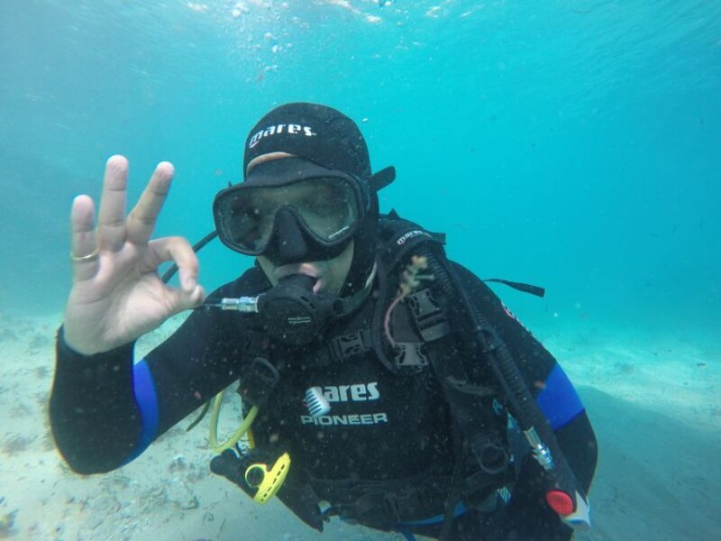 Lisbon: Eco-Friendly Beginner's Scuba Diving - The Experience in Practice