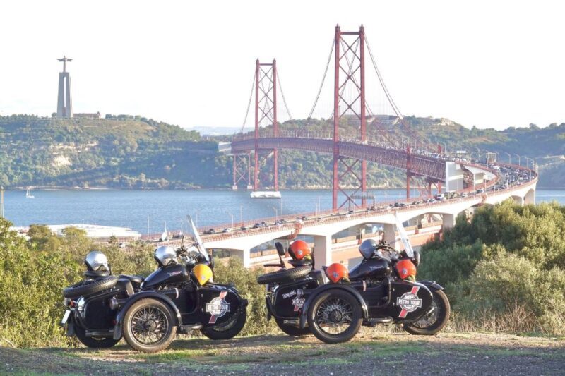 Lisbon : El Cristo-Rei Motorcycle Side-car Tour - Key Points