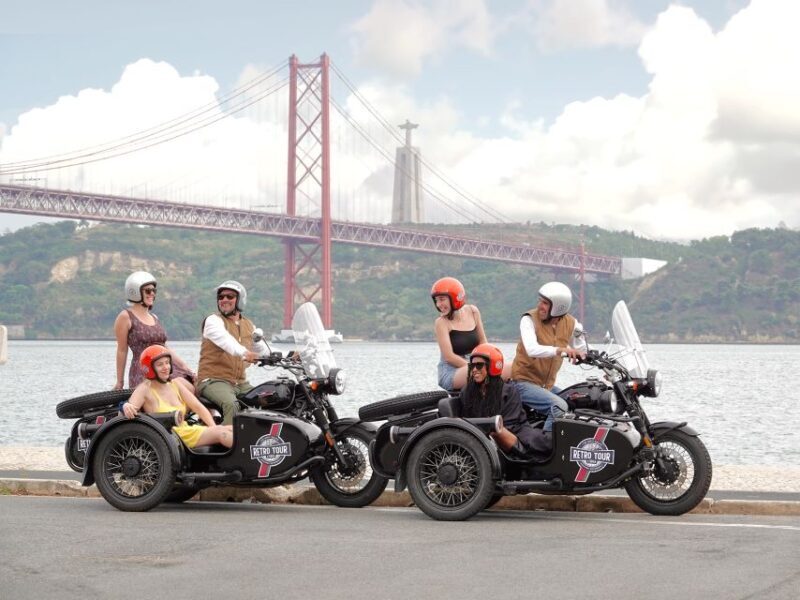Lisbon : El Cristo-Rei Motorcycle Side-car Tour - A Closer Look at the Experience