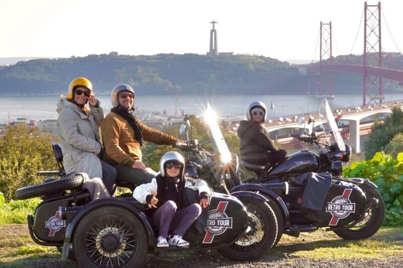 Lisbon : El Cristo-Rei Motorcycle Side-car Tour - How the Tour Fits into Your Lisbon Visit