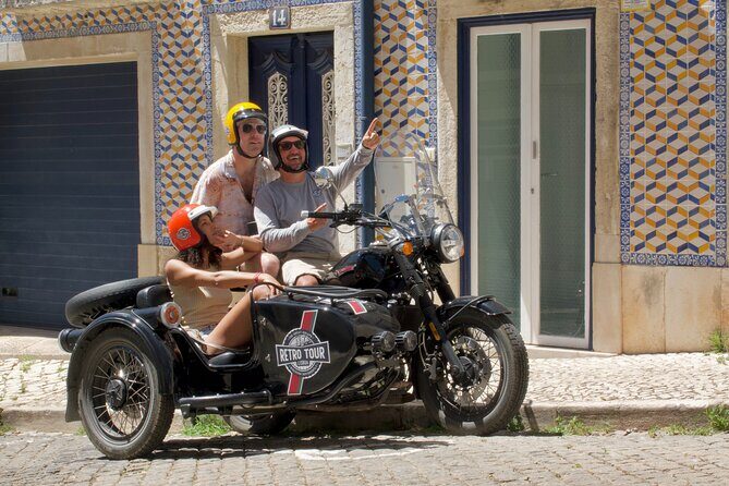 Lisbon: El Cristo-Rei Motorcycle Side-car Tour - Exploring Lisbon from a Sidecar: A Unique Perspective