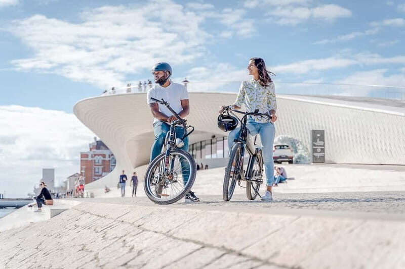 Lisbon: Electric Bike Tour by the River to Belém - Key Points