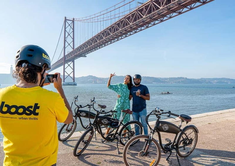 Lisbon: Electric Bike Tour by the River to Belém - Why This Tour Works for Travelers