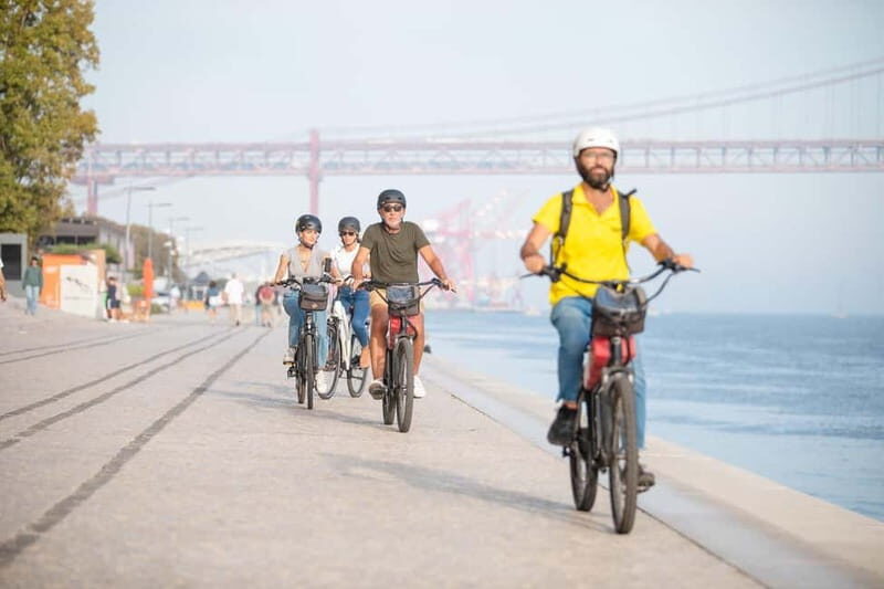 Lisbon: Electric Bike Tour by the River to Belém - Pricing and Value