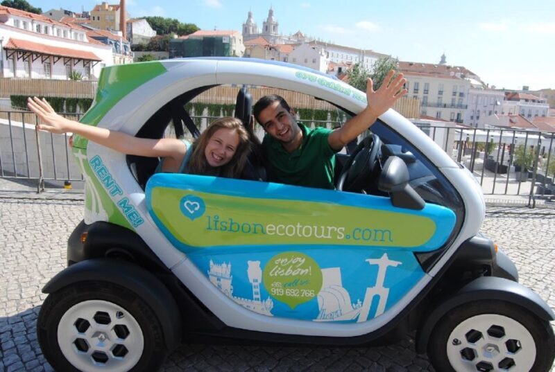 Lisbon: Electric Car Moorish Tour with GPS Audio Guide - FAQs