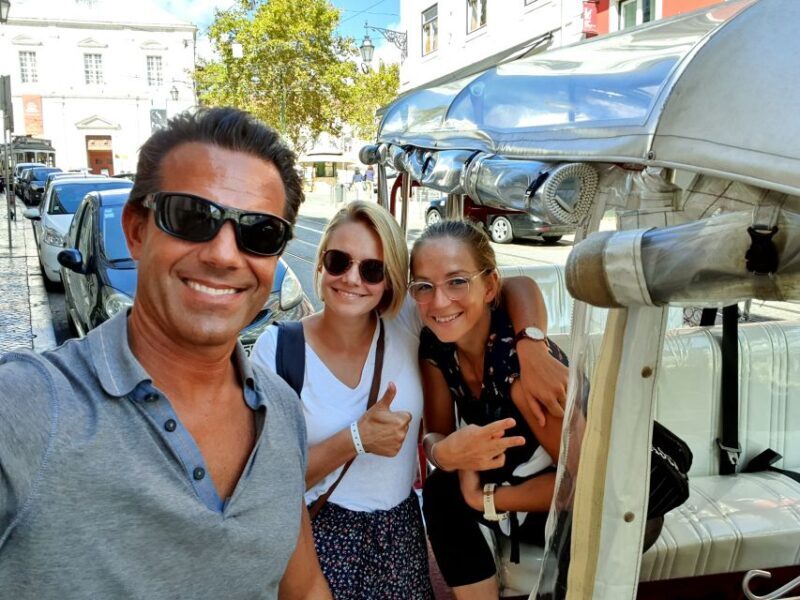 Lisbon: Electric Tuk Tuk Private Tour of the Seven Hills - Why We Think This Tour Works