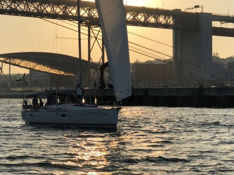 Lisbon: Enjoy a Sunset or Night Tagus River Sailboat Cruise - Key Points